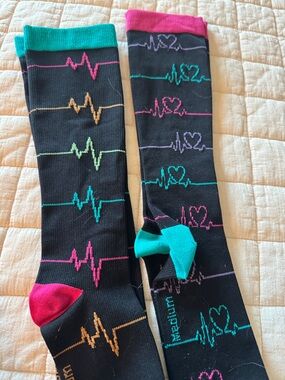 Levsox Compression Knee High Socks